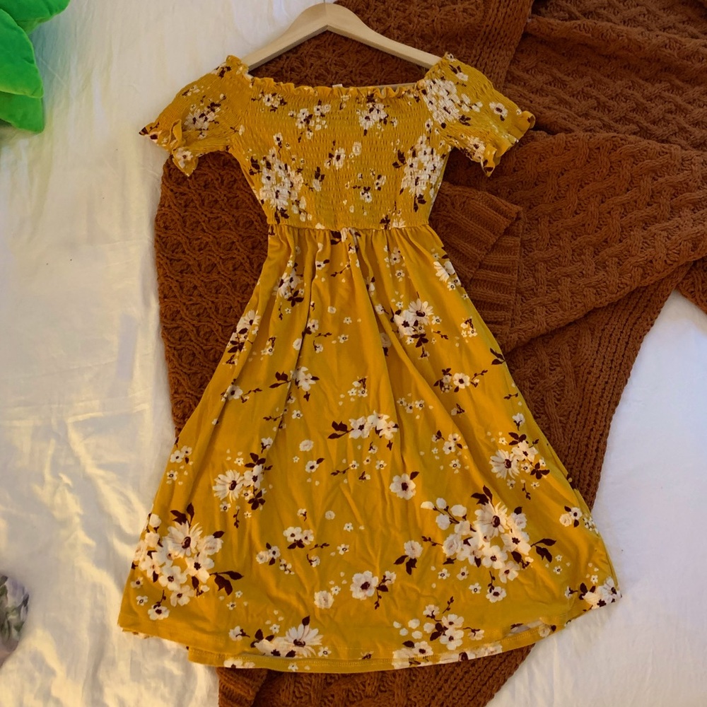Ardene Floral Dress